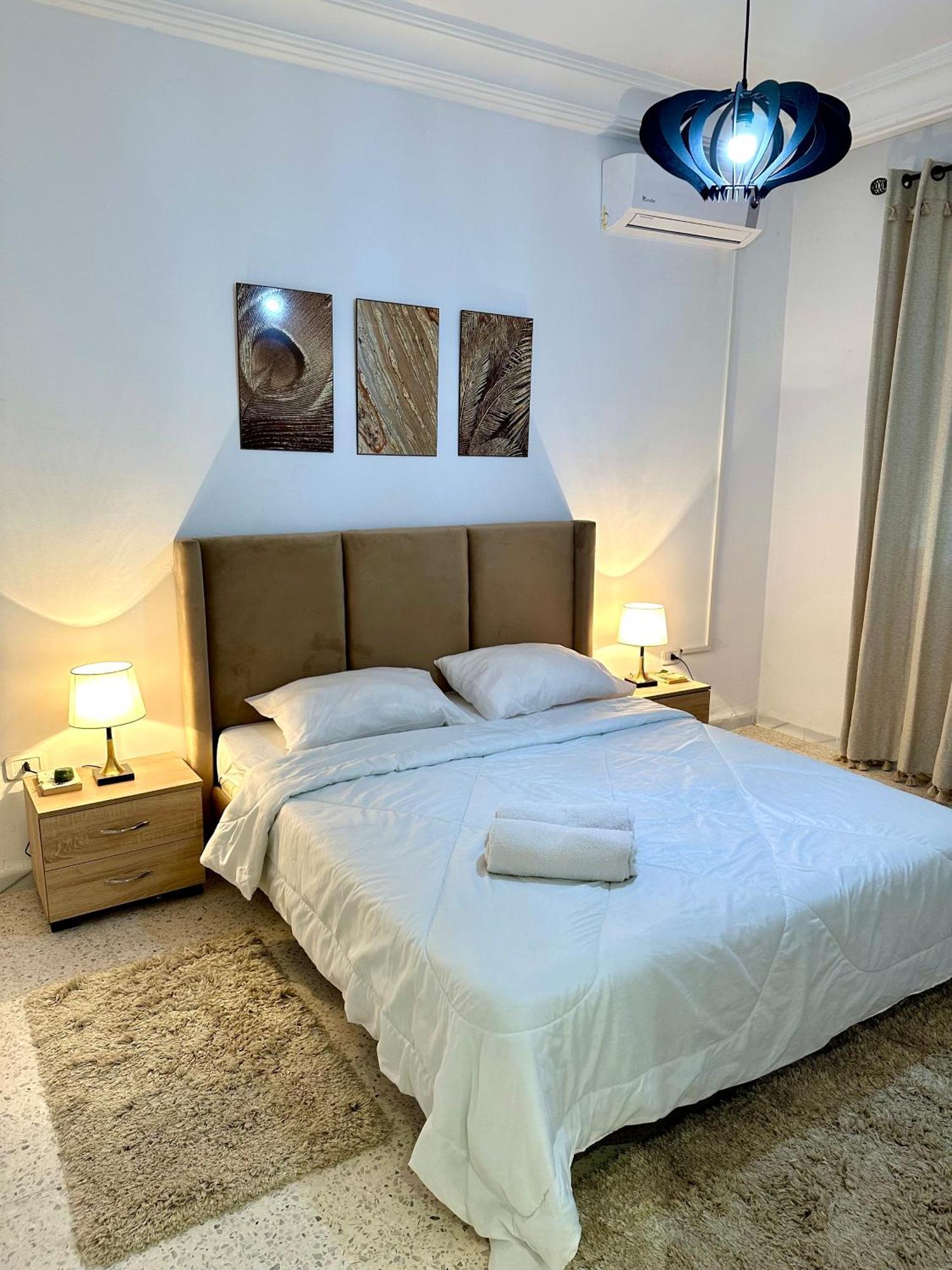 شقة Garden House Jardin De Carthage Sidi Daoud المظهر الخارجي الصورة